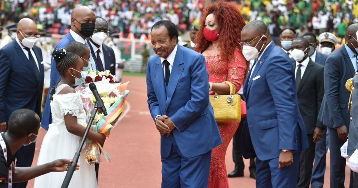 Paul Biya; match; CAN Total 2021