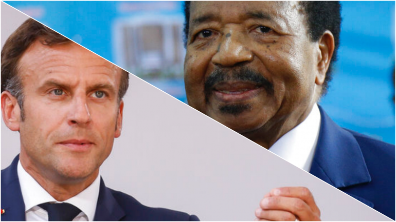 Emmanuel macron, refus, diner, Paul Biya